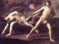 Atalante et Hippomenes Guido Reni Nu
